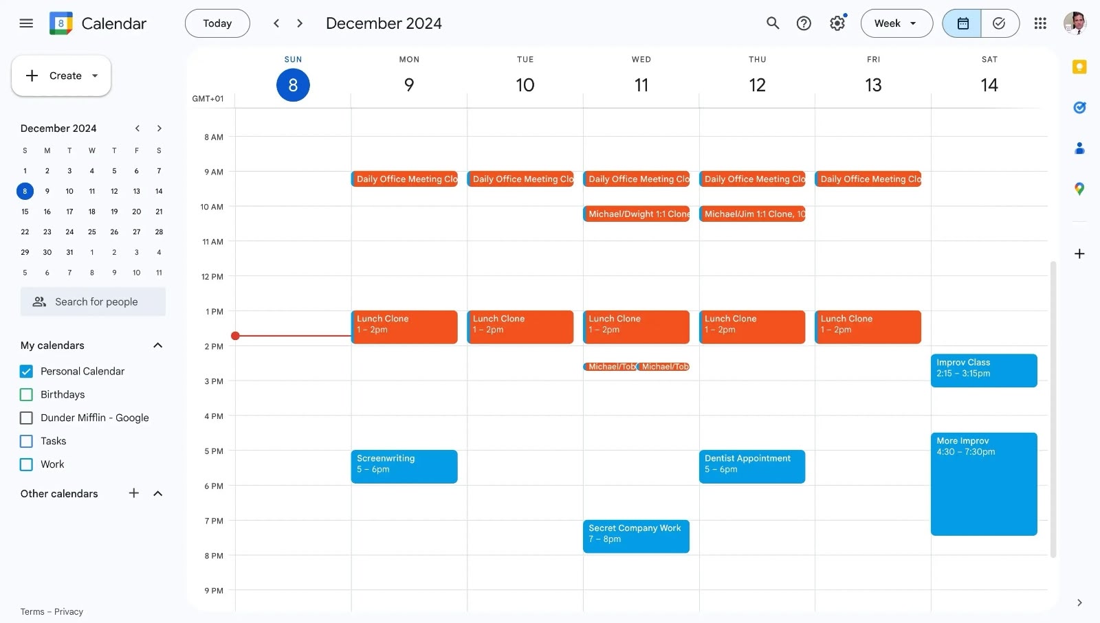 Demo dell'instradamento delle chiamate basato su calendario