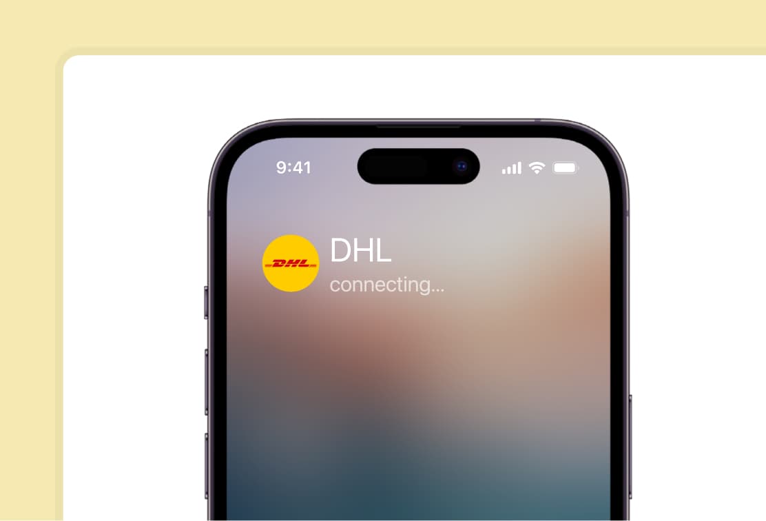 Fisso su mobile